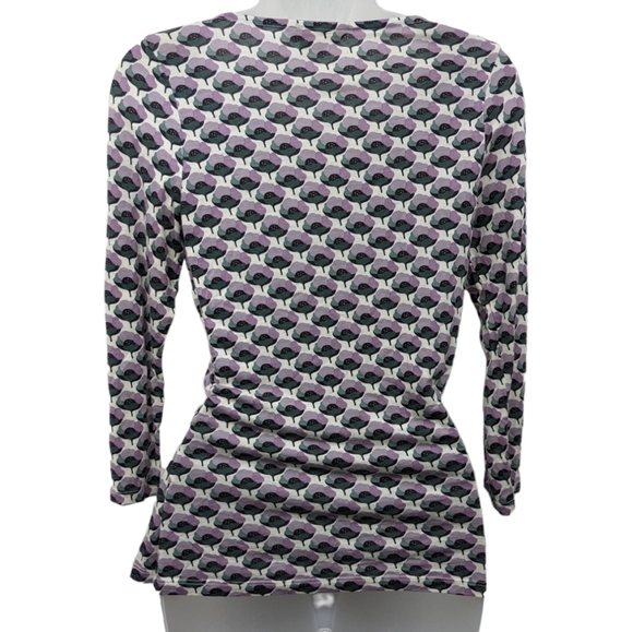 Boden Wool Blend Casual Drape Top Sz 6 - Picture 2 of 11